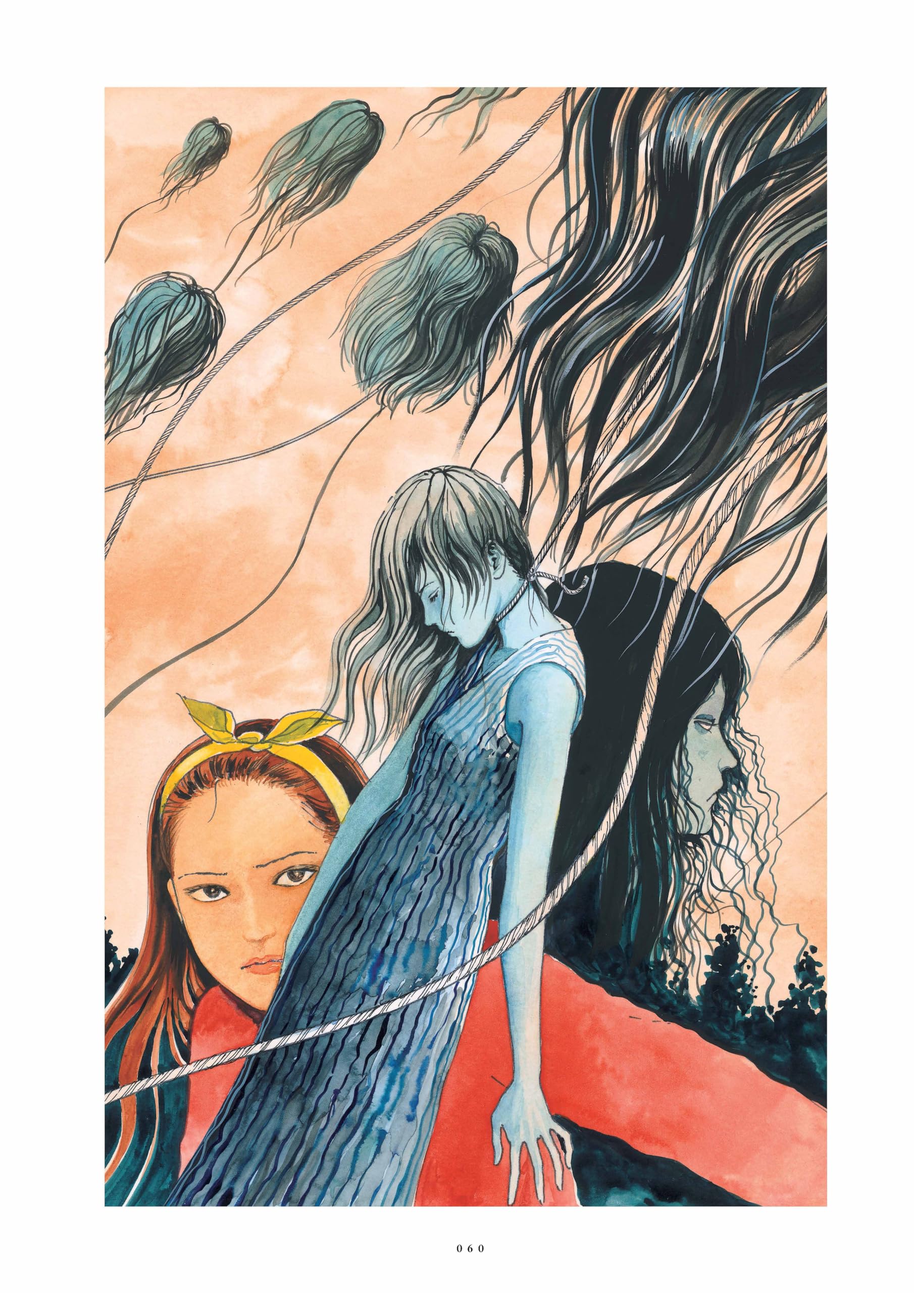 VISÕES GROTESCAS - A ARTE PERTURBADORA DE JUNJI ITO