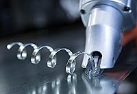 Vista 6 de WEN Cizalla de metal, cabeza giratoria, velocidad variable, calibre 18, 4 amperios (3650)