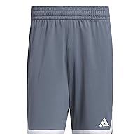 adidas Homme M Everyday PRO Bball Short, Team Onix/White