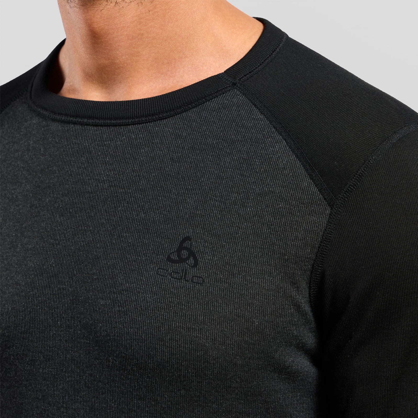 Odlo Active WARM Special Set, Black Black - Dark Grey Melange - XL