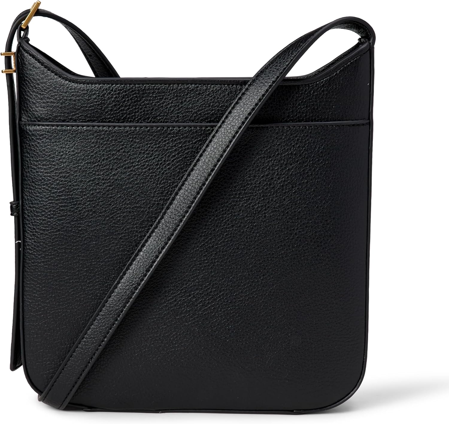 Amazon Essentials Women's Faux Leather Slim Crossbody Bag