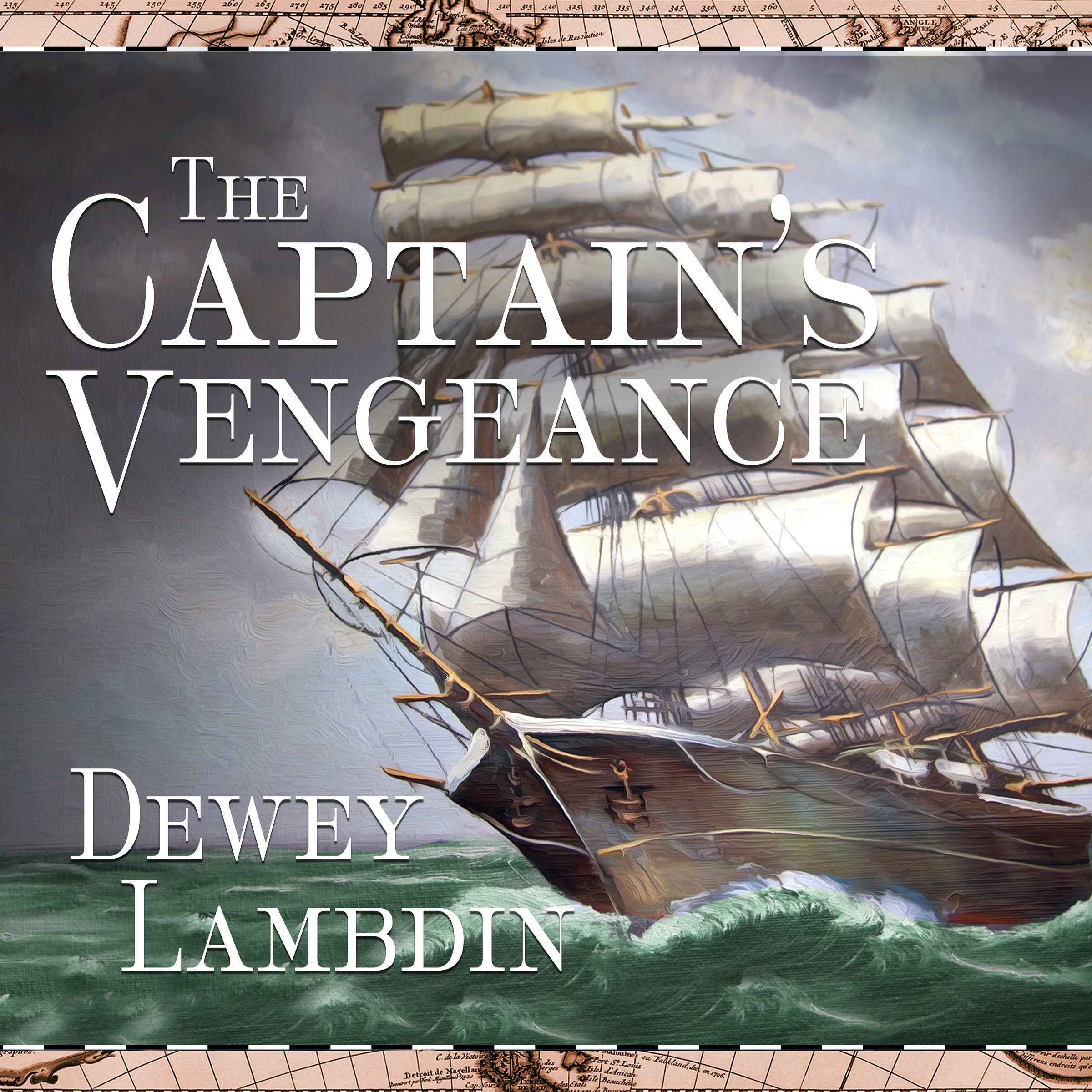Cover art for The Captain's Vengeance
