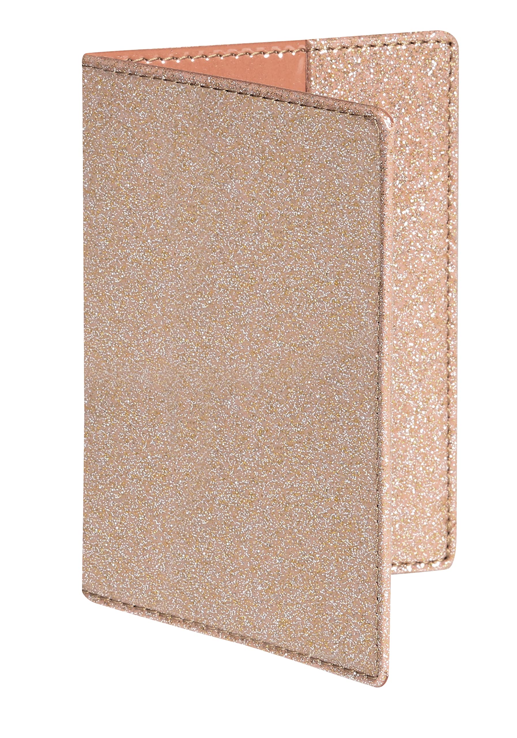 Exacompta - Etui passeport Eden 9,5x13,5cm Or doux