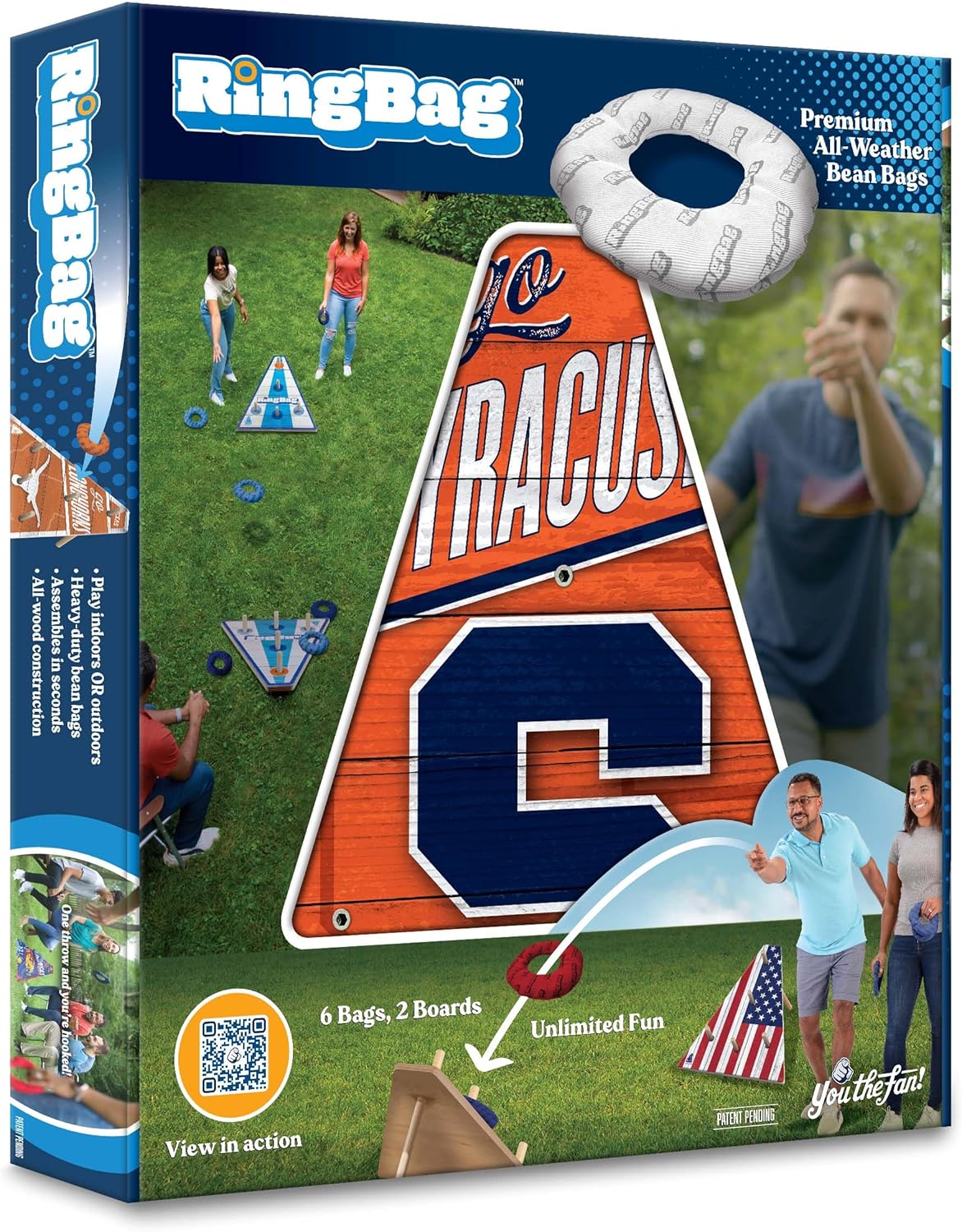 YouTheFan NCAA RingBag Game