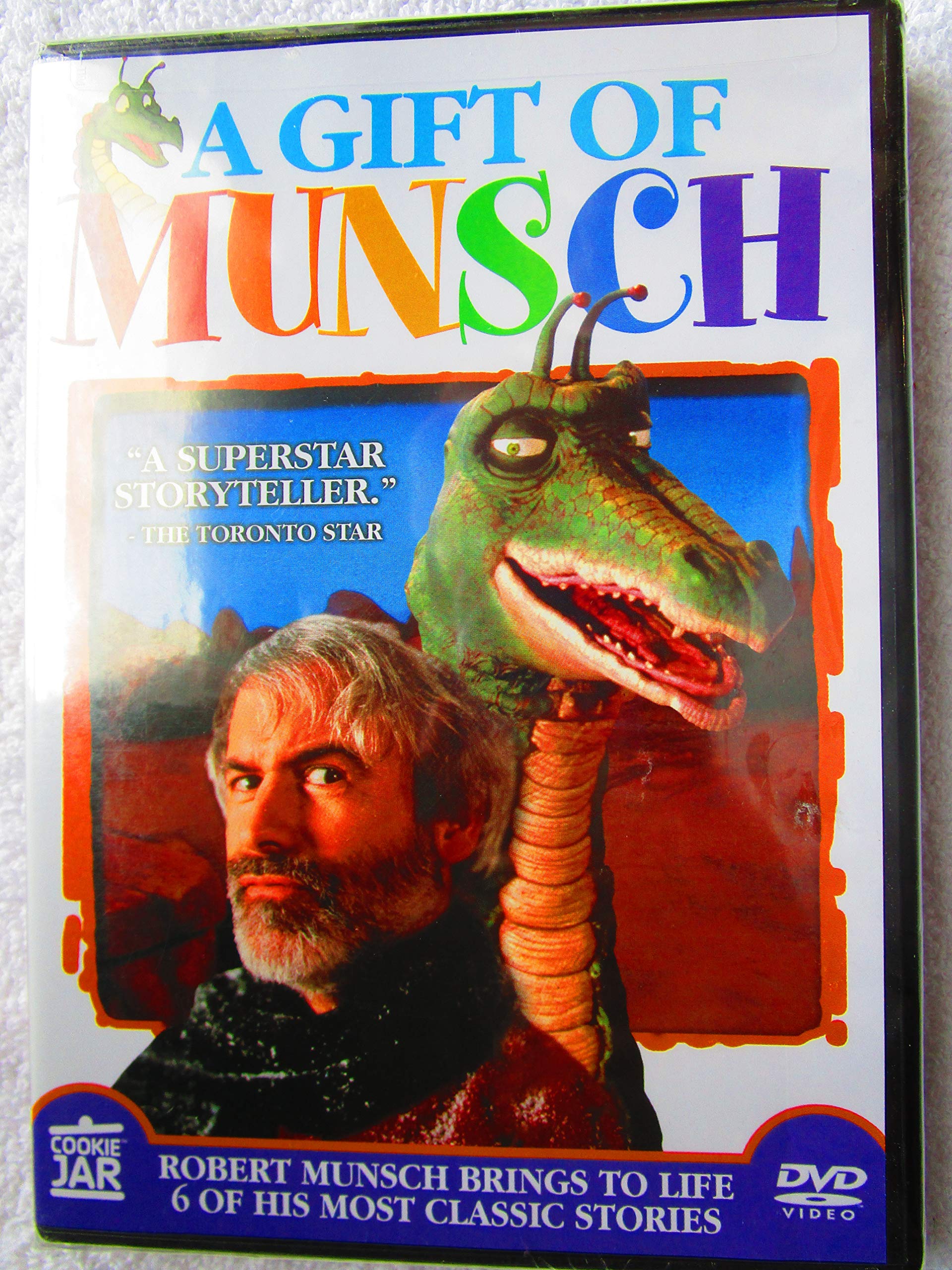 Robert Munsch a Gift of Munsch [Import] [DVD]