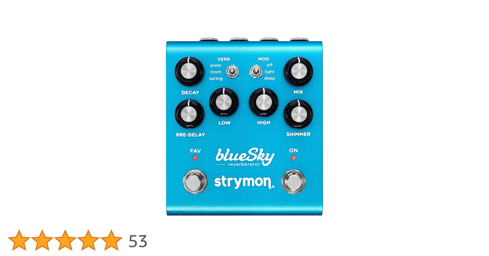 Amazon | Strymon/blueSky V2 ブルースカイ リバーブ | ディレイ
