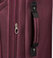 Vista 54 de SwissGear - Equipaje suave expandible Sion con ruedas, Negro