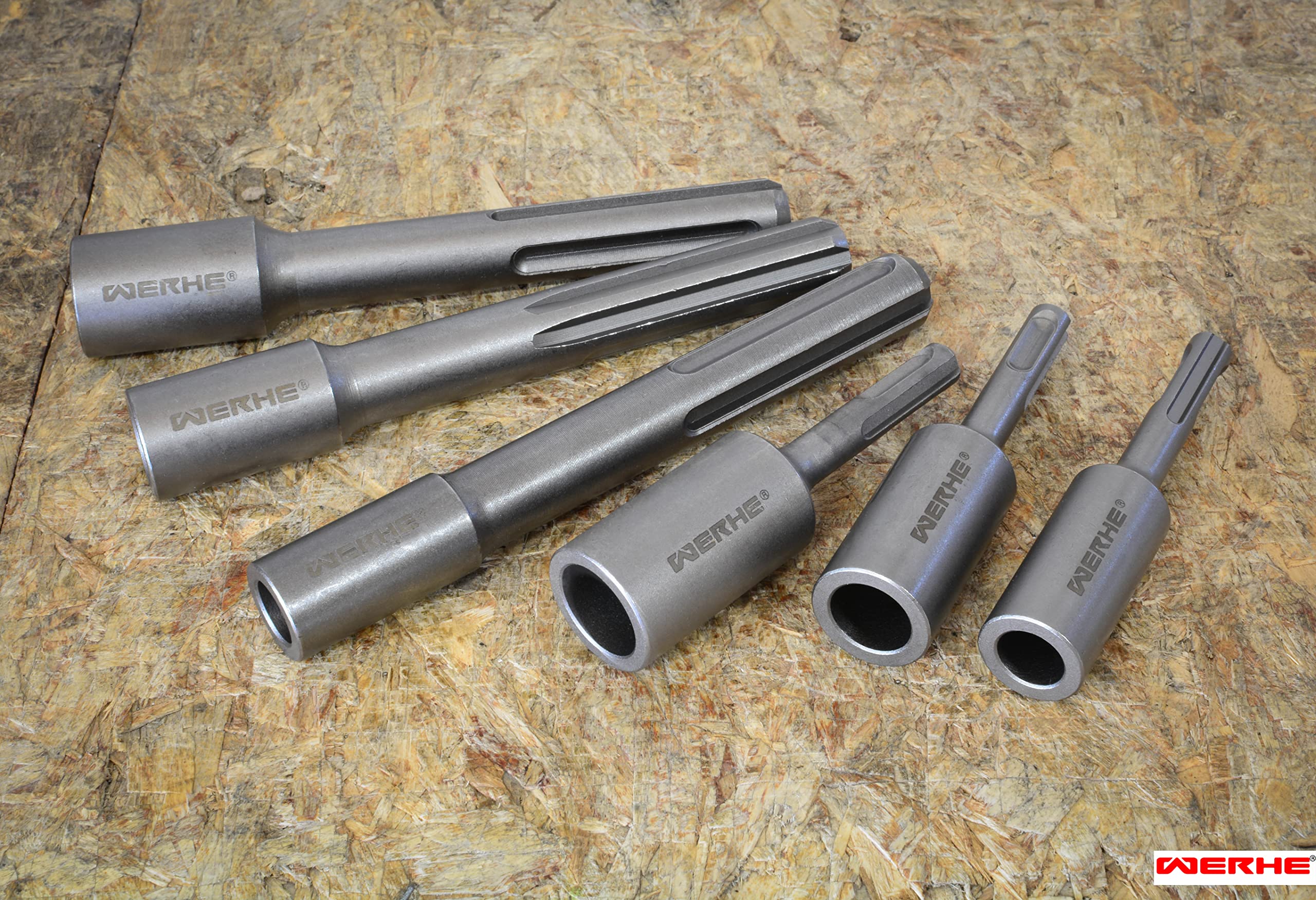 Driver Per Piantare Picchetti SDS Max - 13,5x34x162 Mm, Per Trapani A Percussione - Foto 8