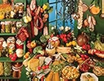 Springbok's 500 Piece Jigsaw Puzzle Italian Kitchen - Made in USA