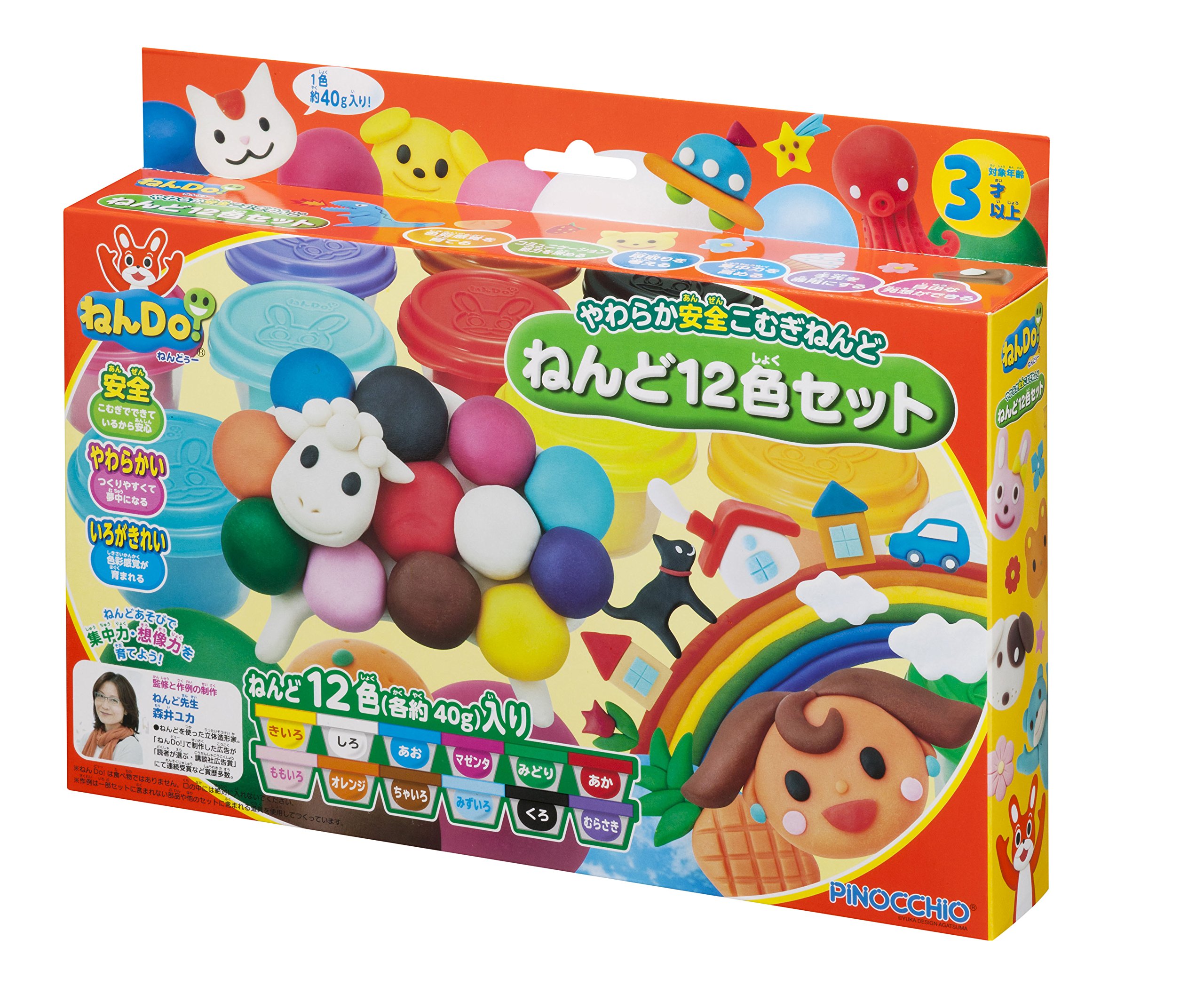 Do Max! Clay 12 colors set (renewal)