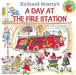 Richard Scarry's a Day at the Fire Station