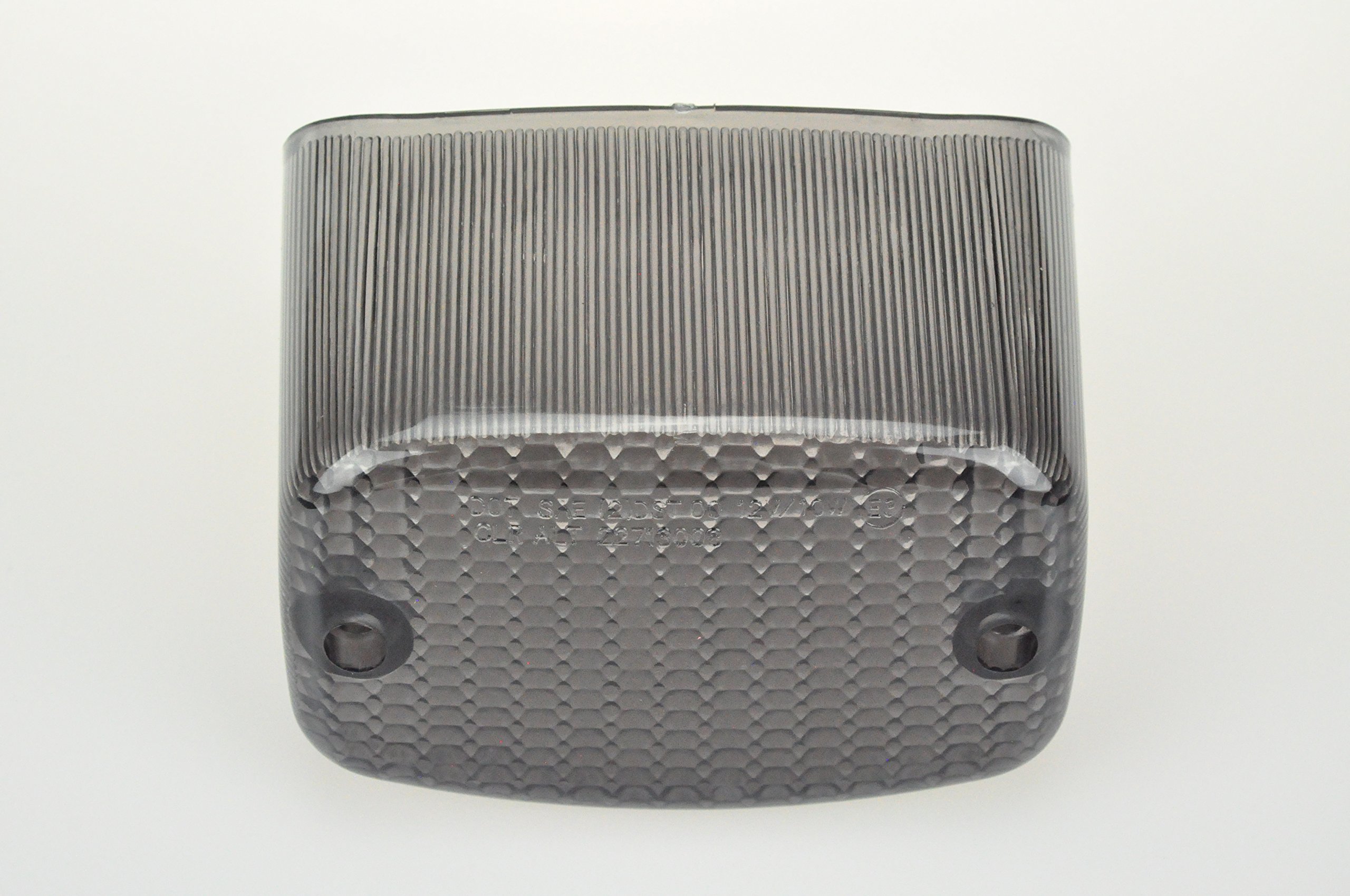 MOTORRAD Rücklichter Rücklicht rauchgrau lens für Yamaha 1985-2007 Vmax, Virago, 1981-1996 700 /750, 1986-2007 1000, 1995-2007 1100