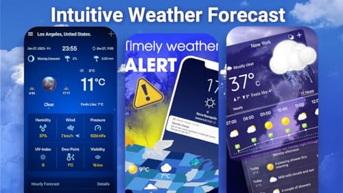 Weather Forecast 2023