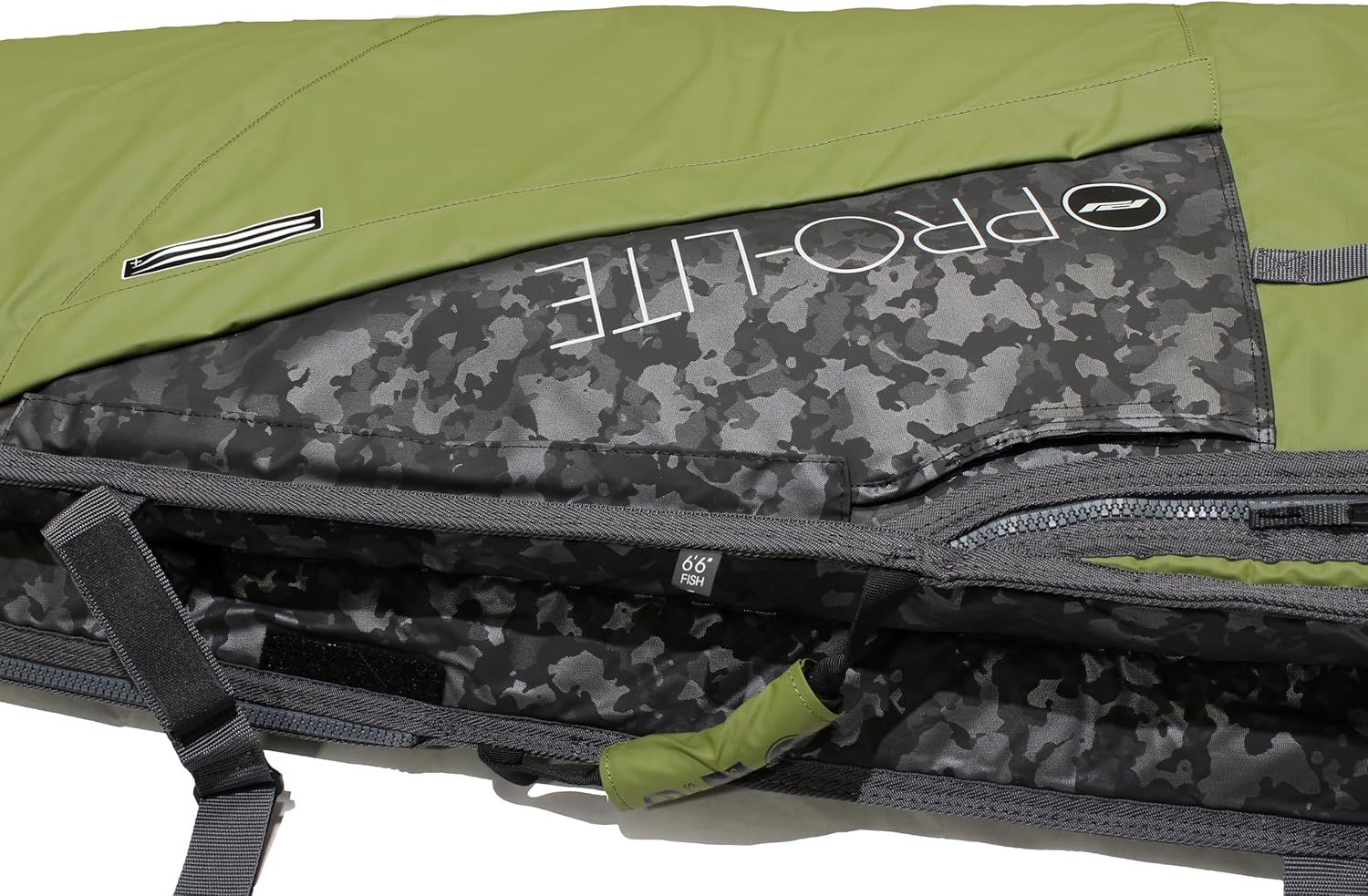 Pro-Lite Smuggler Surfboard Travel Bag-Fish/Hybrid/Mid Length (1-3 Boards)