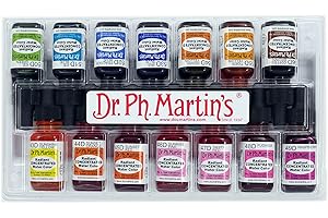 Dr. Ph. Martin's Radiant Concentrated Watercolors: Unleash Vibrant Hues