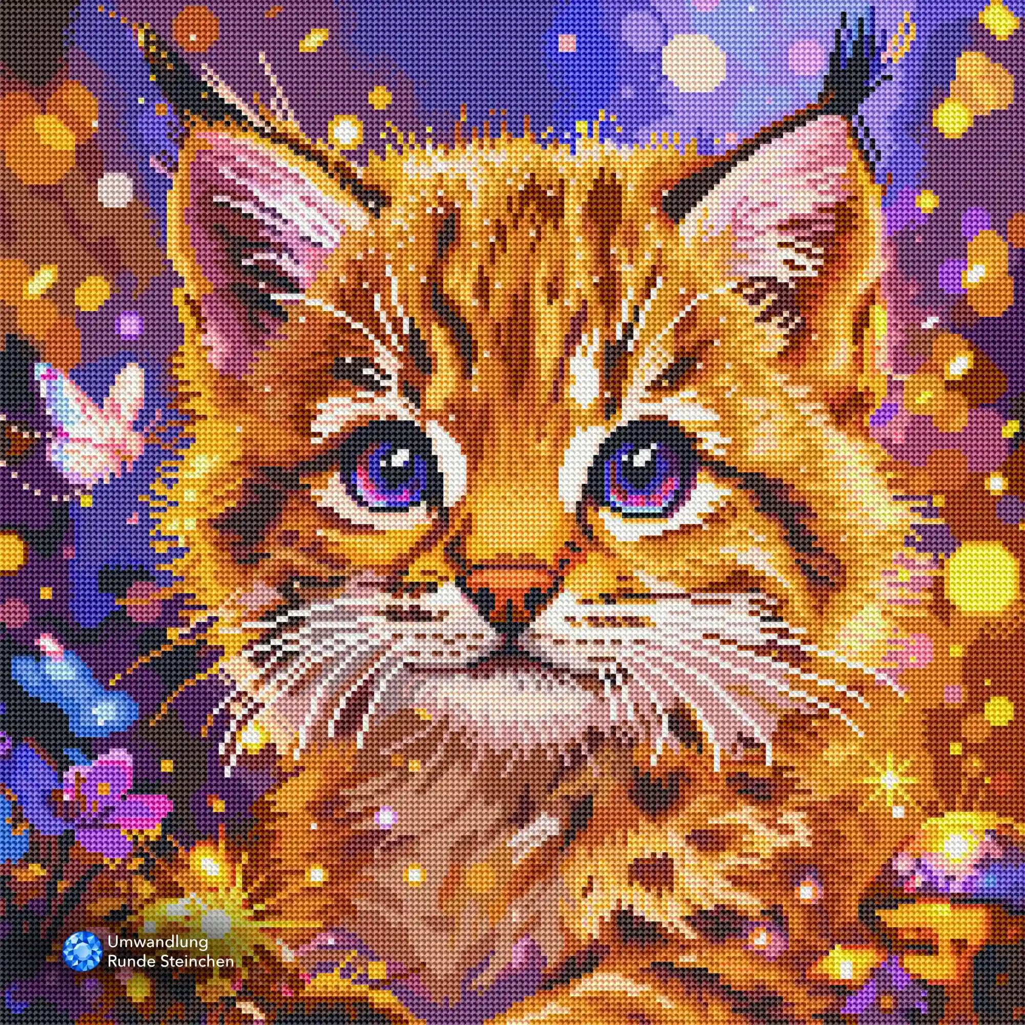 Picmondoo Diamond Painting - Cuadro de 50 x 50 cm
