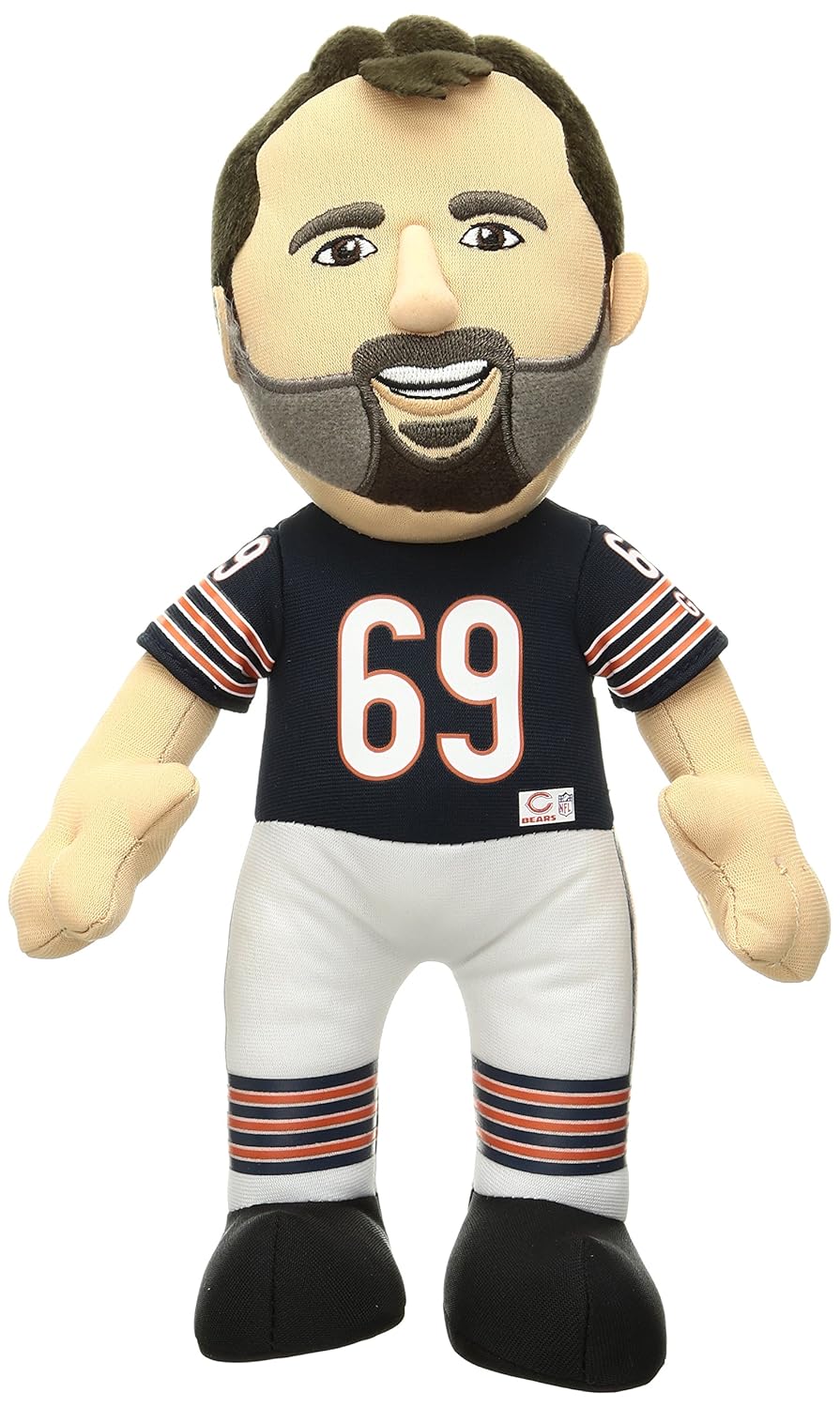 Bleacher Creatures NFL Chicago Bears Jared Allen Plush Figure, 10