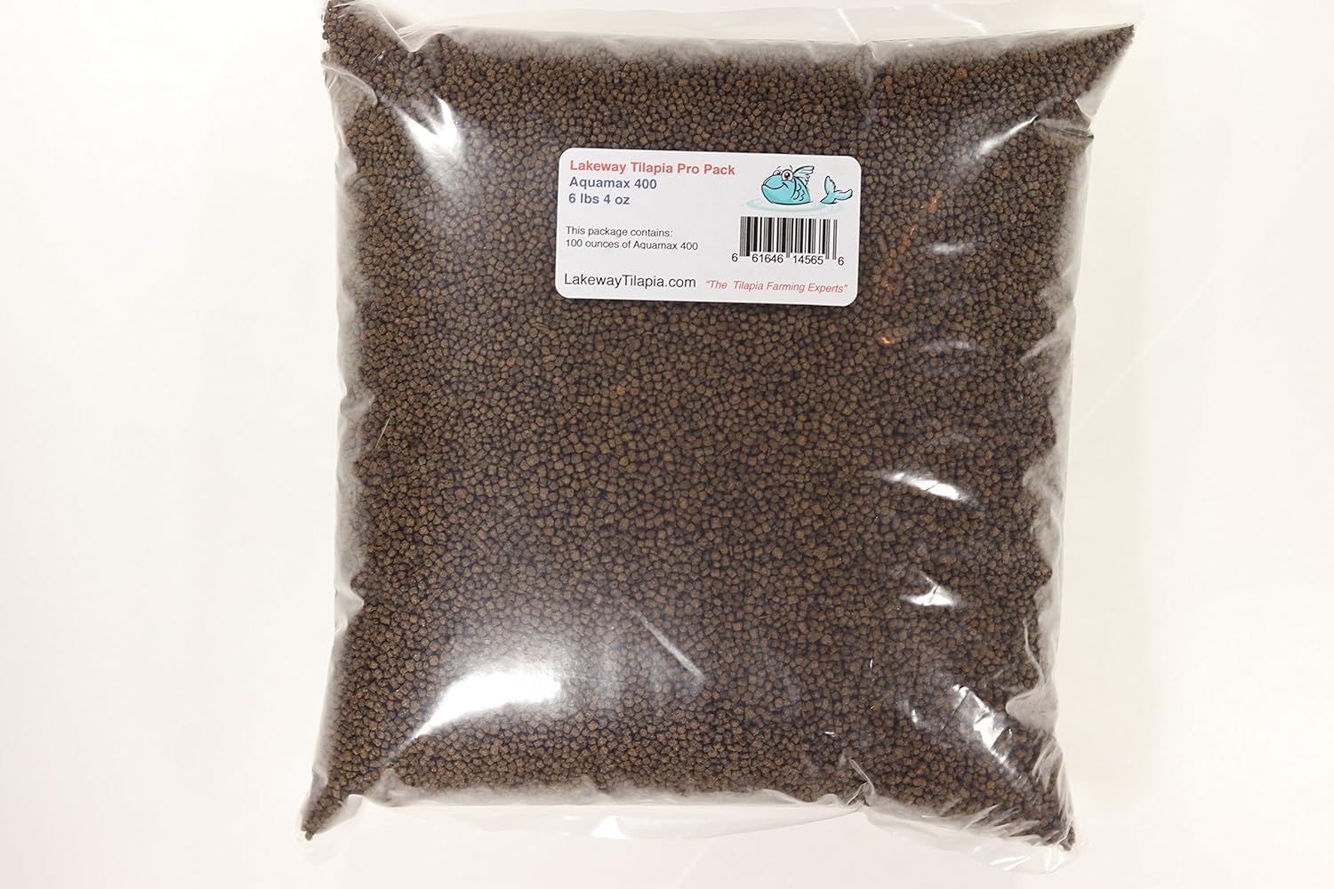 Lakeway Tilapia Pro Pack 400 Tilapia Food 6 Pounds 4