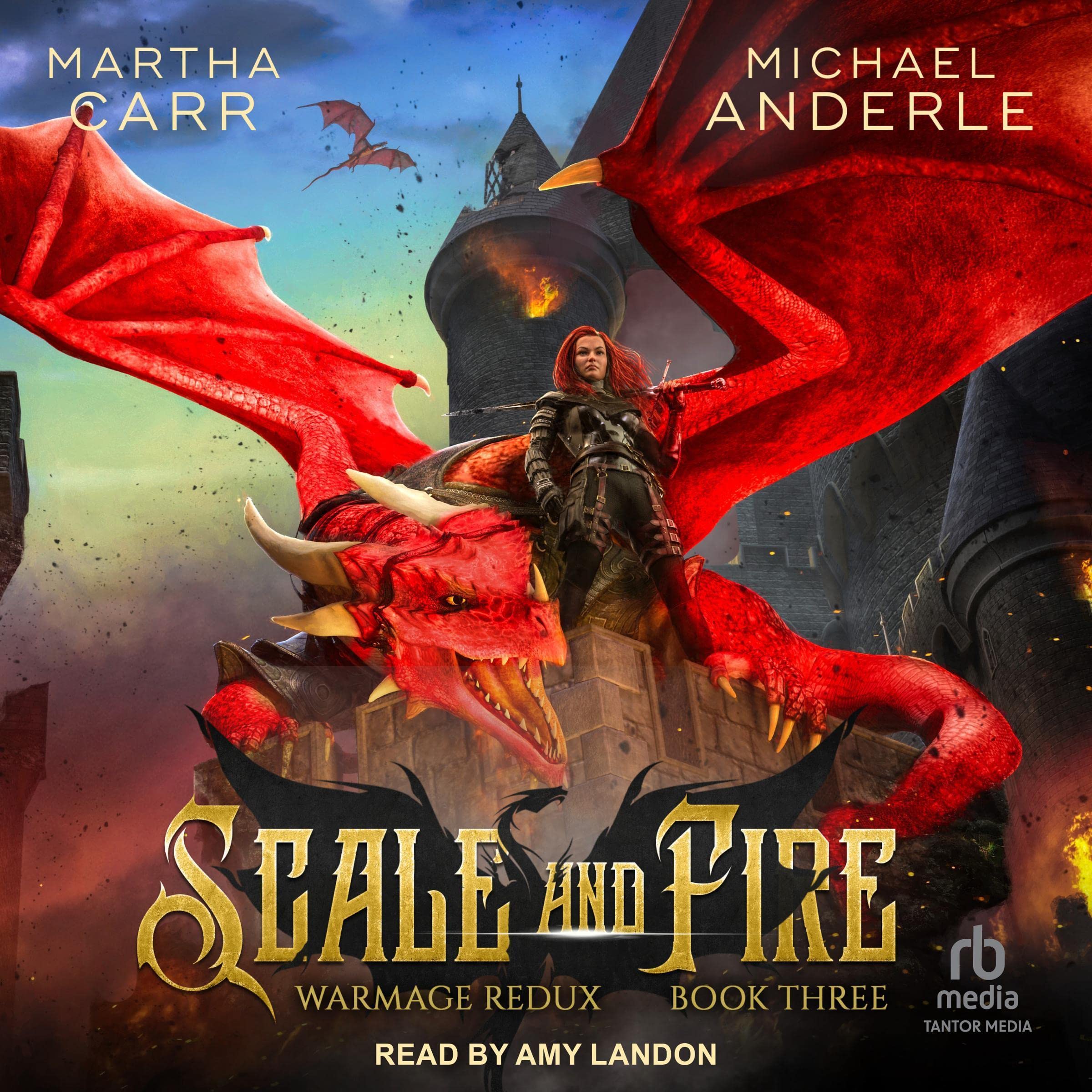 Cover art for Scale and Fire