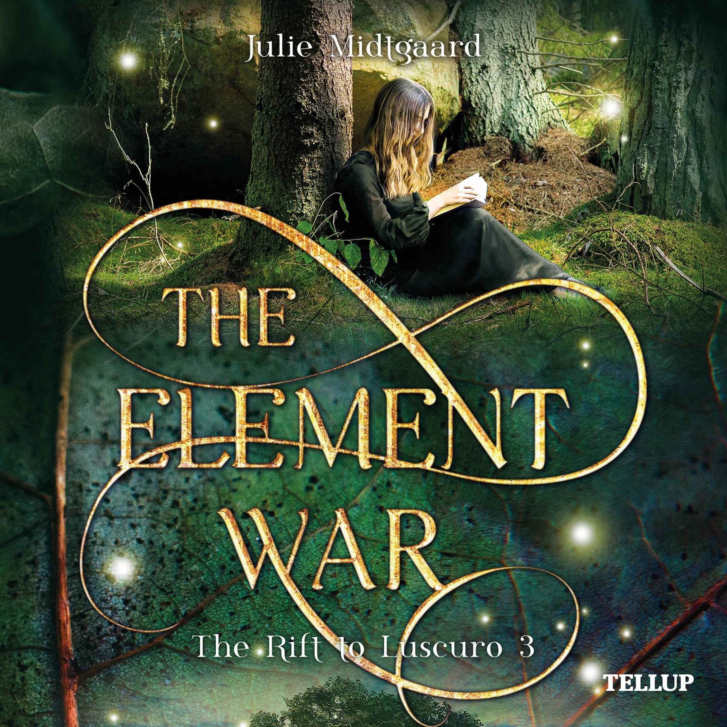 Cover art for The Rift to Luscuro #3: The Element War
