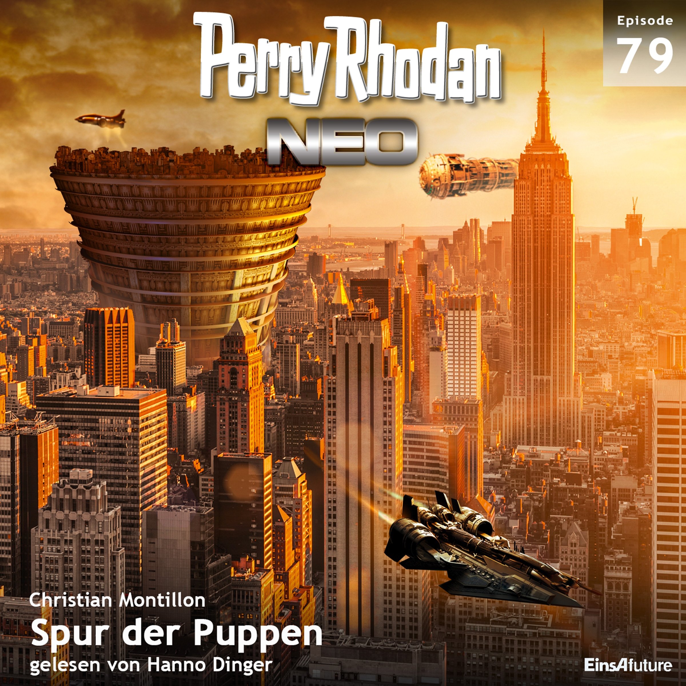Cover art for Spur der Puppen
