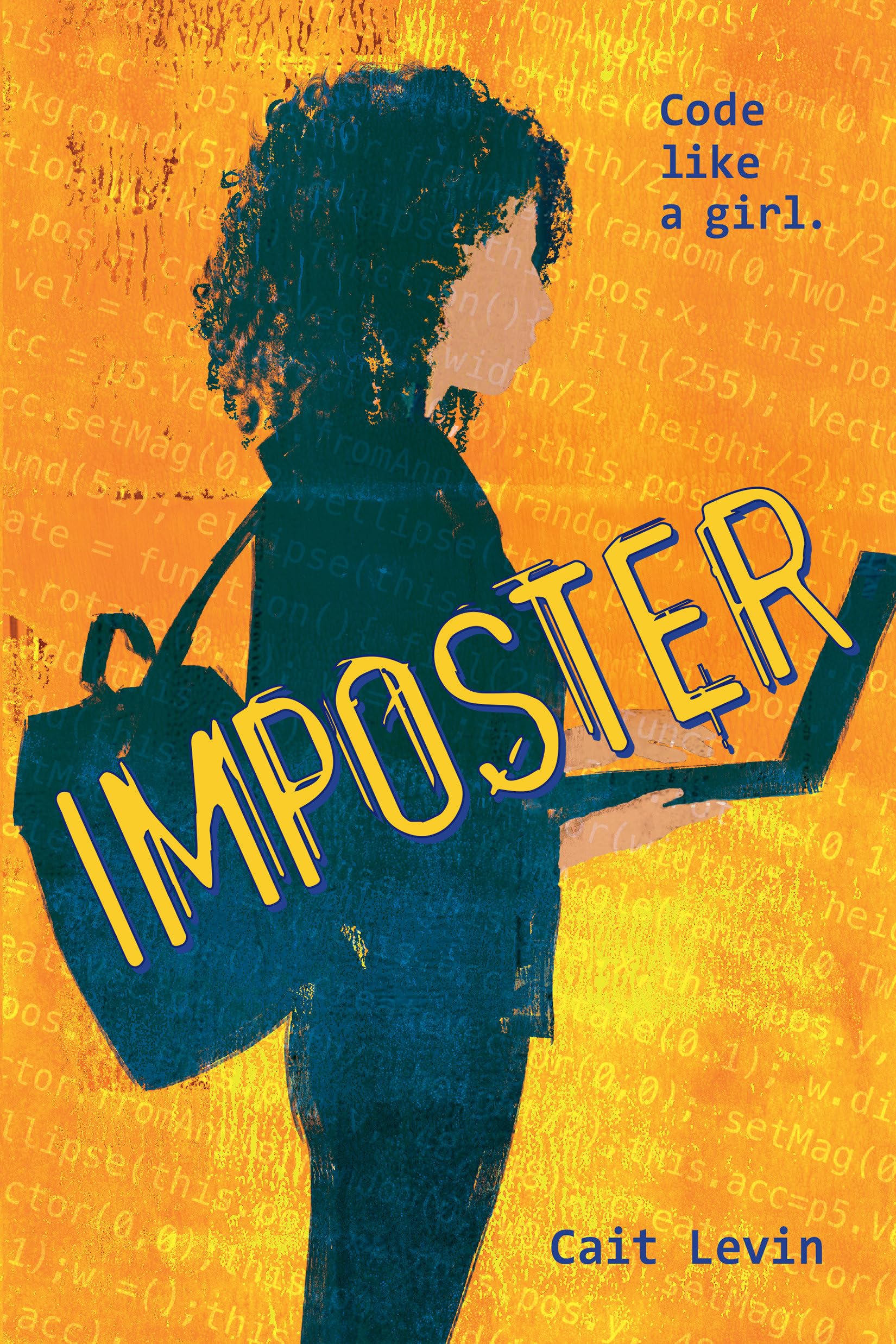 Imposter by Cait Levin (Paperback Book)