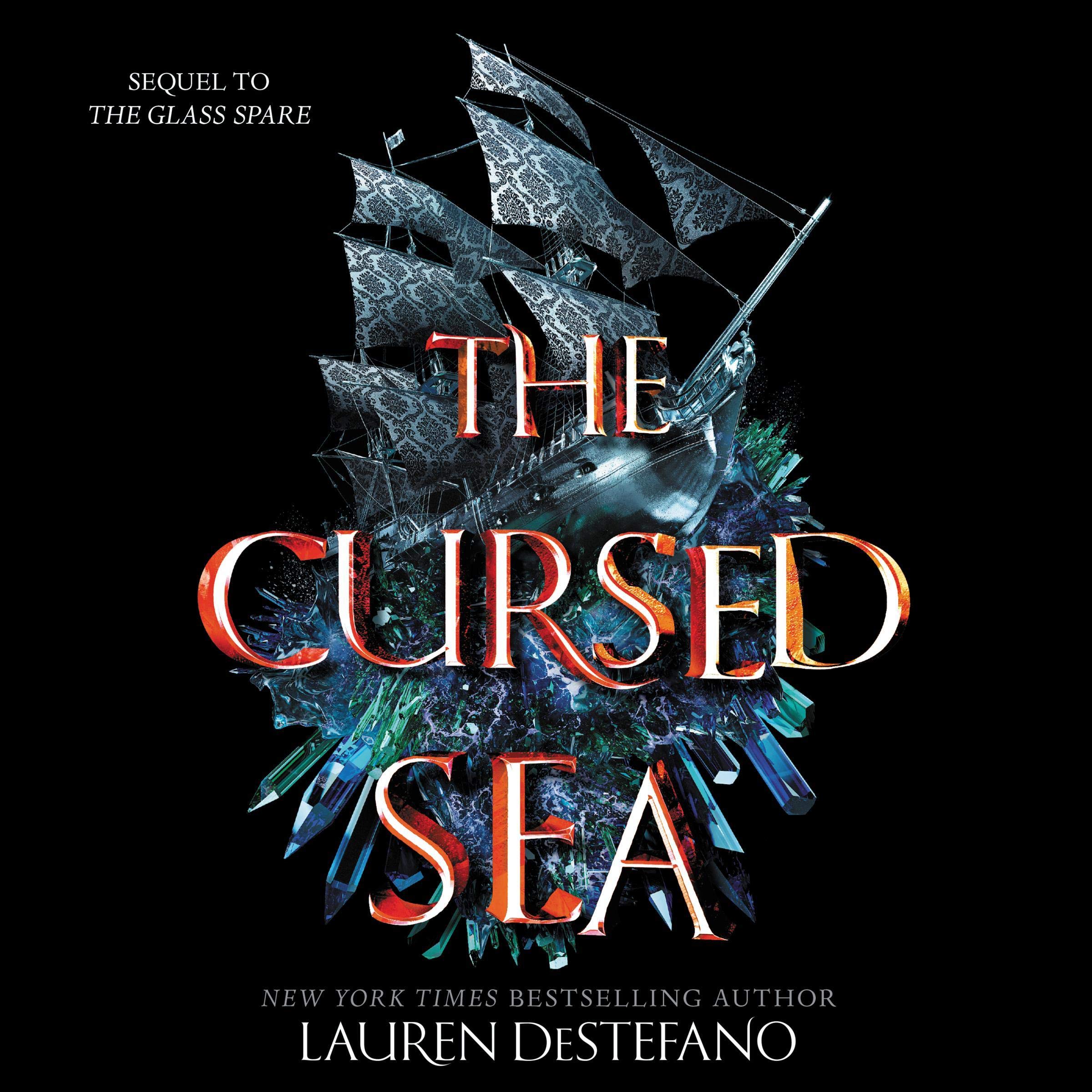 Cover art for The Cursed Sea