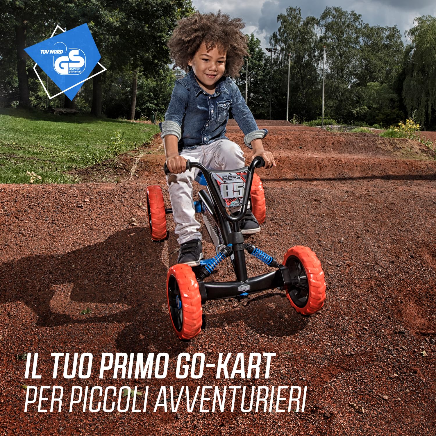Berg 24.30.01.00 – Buzzy Nitro Go Kart Bambino Veicolo