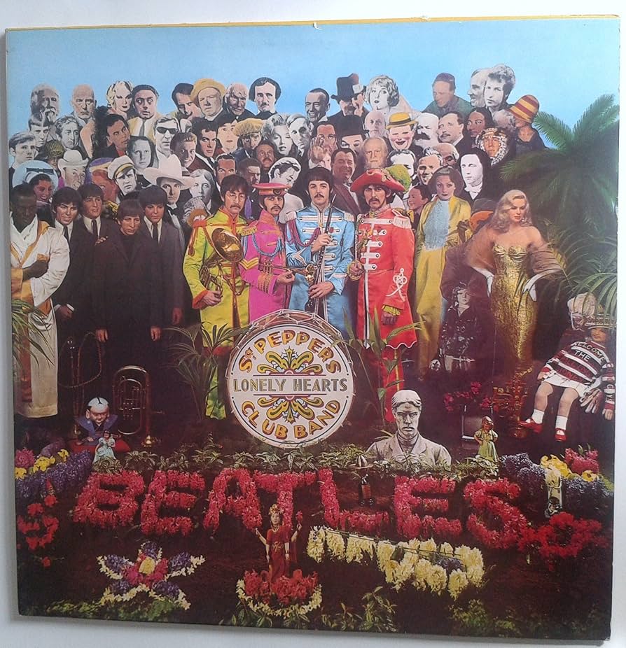 Sgt Pepper's Lonely Hearts Club Band (Vinyl): Beatles
