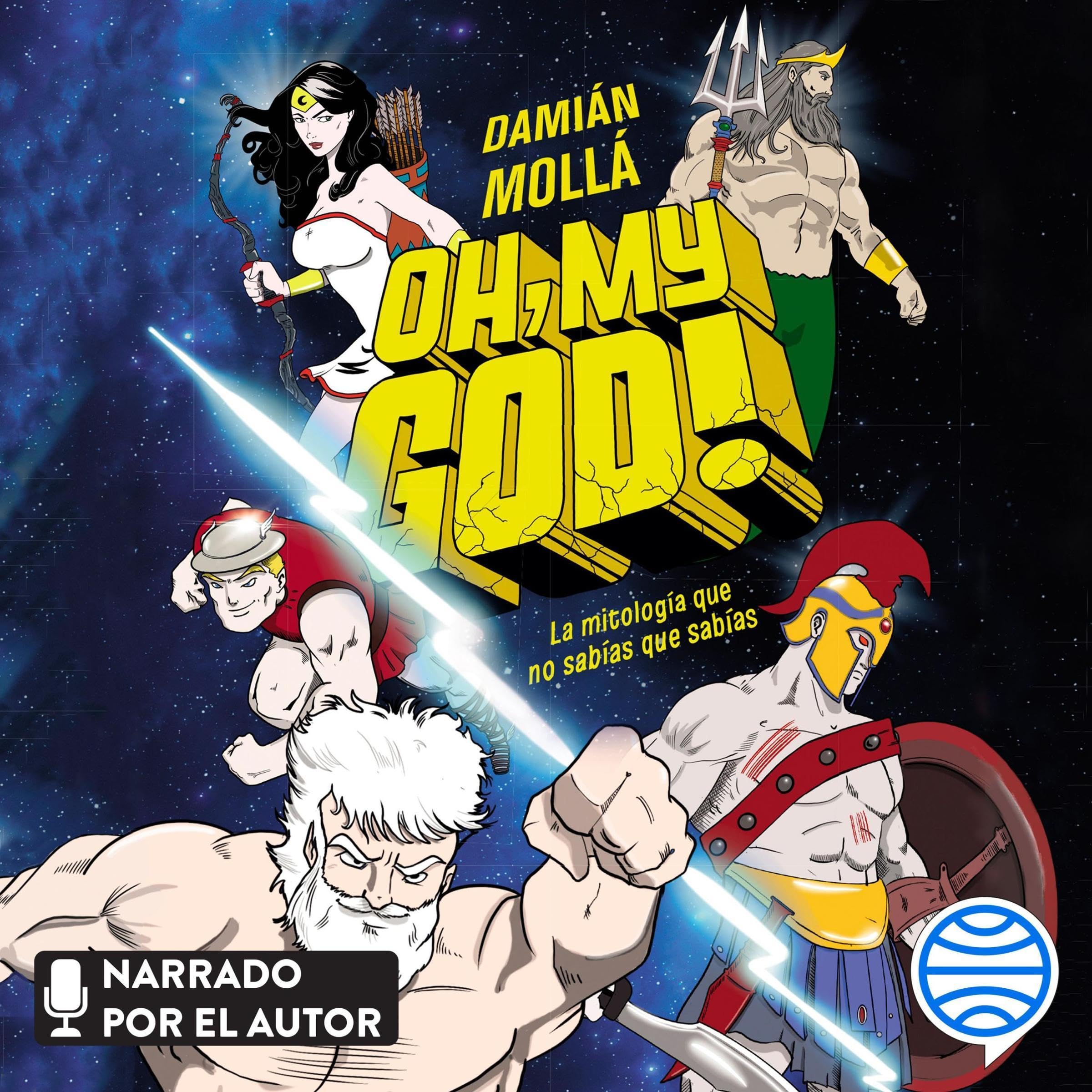 Cover art for Oh, my God!