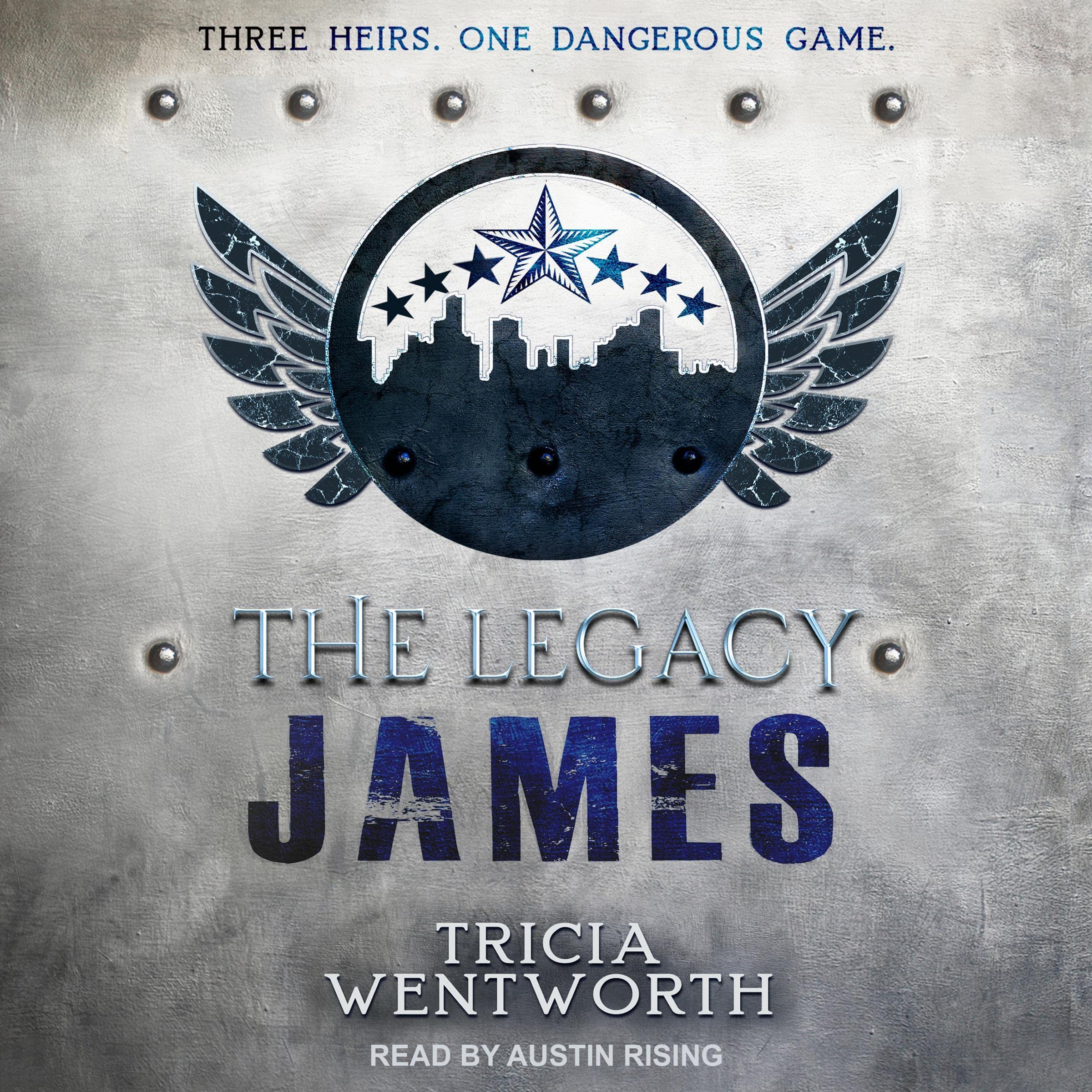 Cover art for The Legacy: James