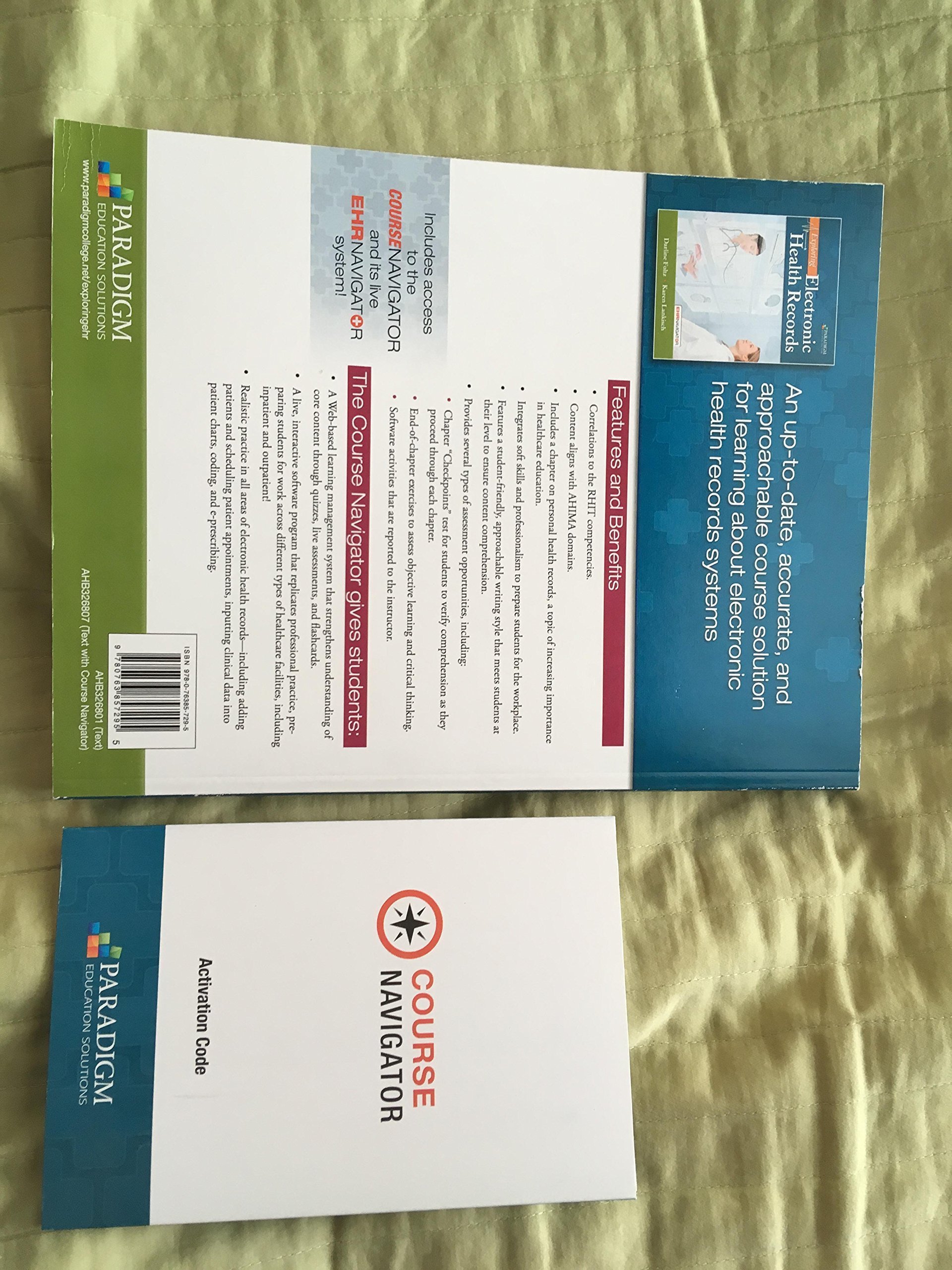 Exploring electronic health records