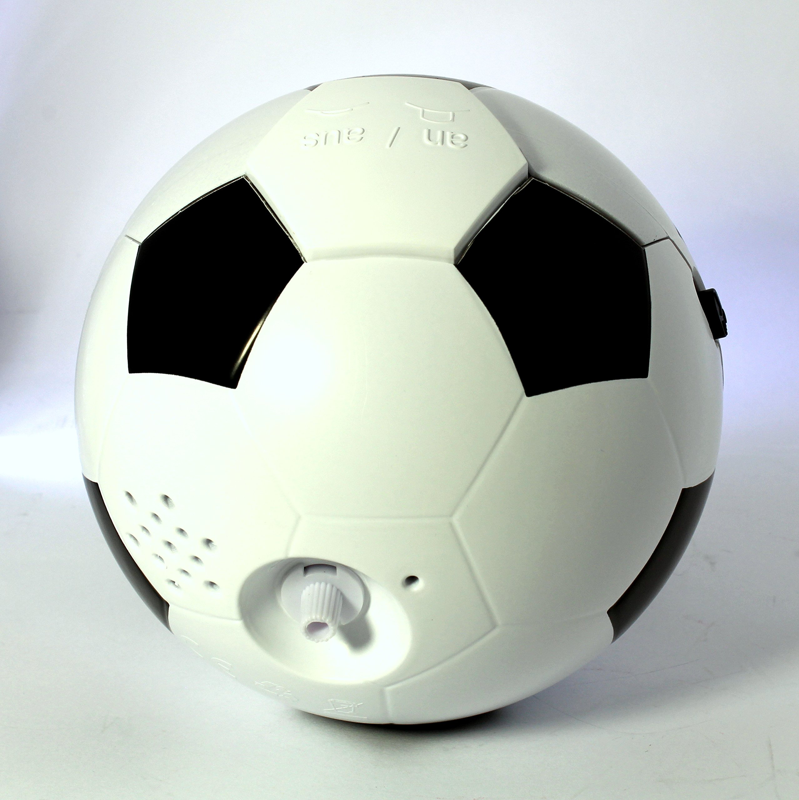 Atlanta Kinderwecker ohne Ticken Fußball WM + Kinderarmbanduhr - 1199 KAU (Blaue Armbanduhr)