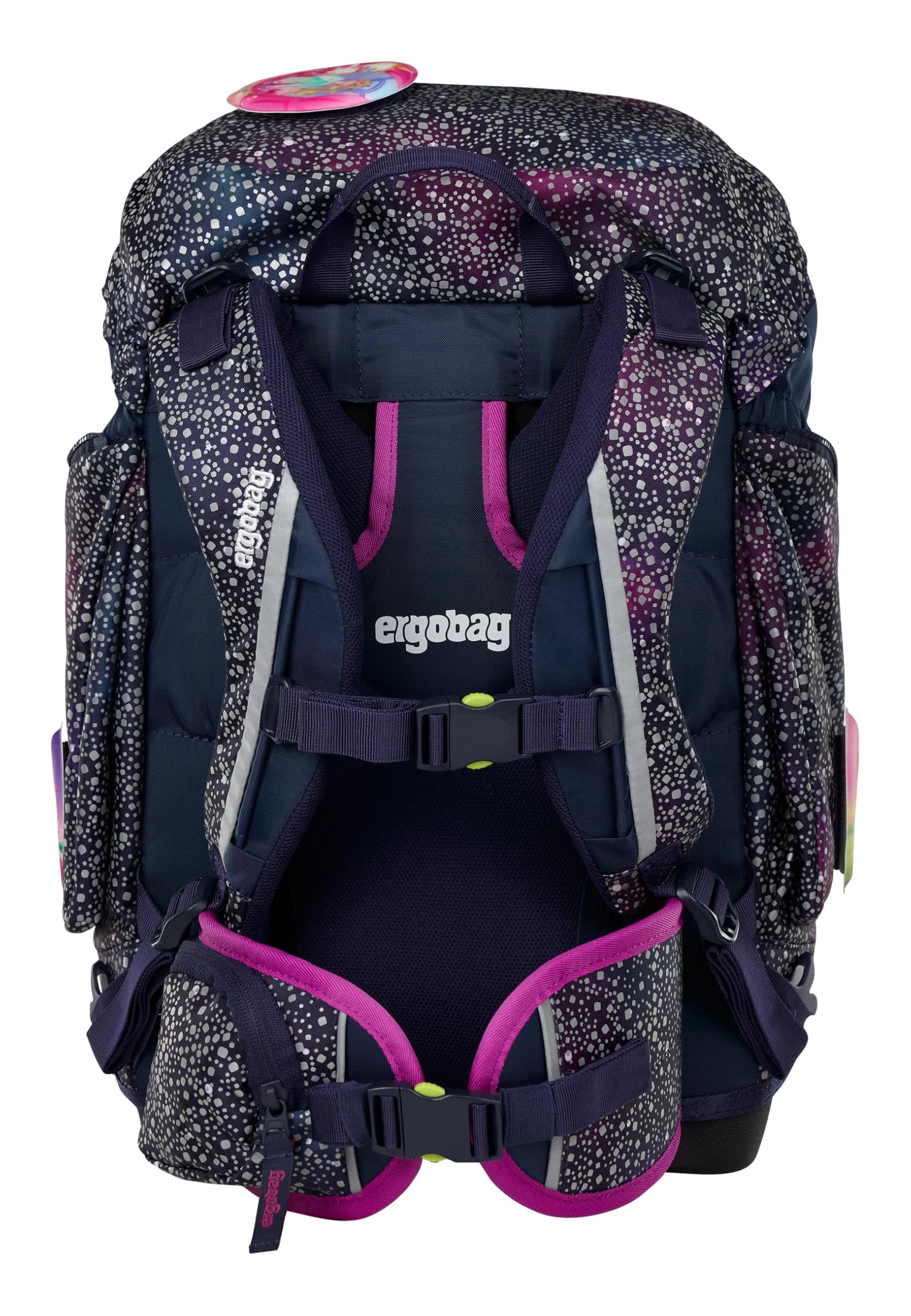 ergobag set zaino scolastico pack Set Bundle Bearlaxy - Lilla