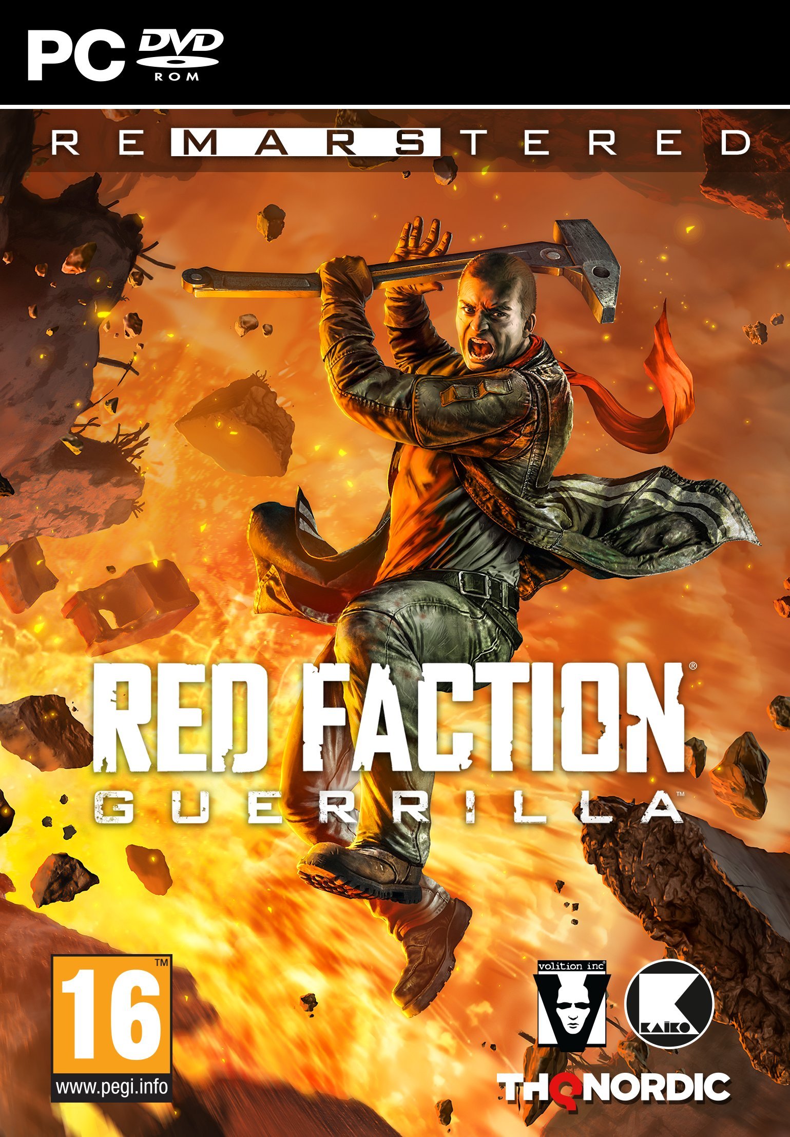 Red Faction：Guerrilla Red Faction Guerilla Re-Mars-Tered Edition - PC : Amazon.com.au