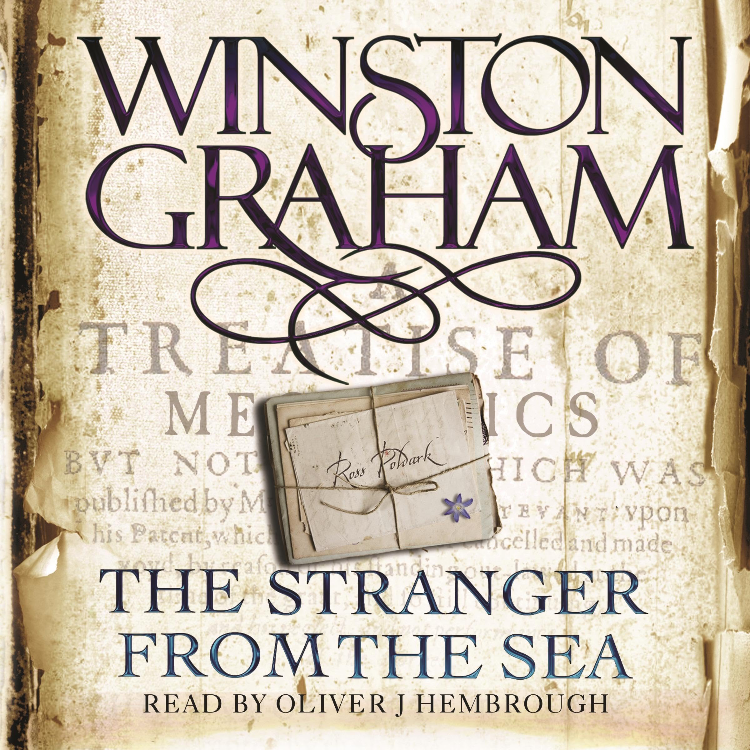 Cover art for The Stranger From The Sea: A Poldark Novel 8