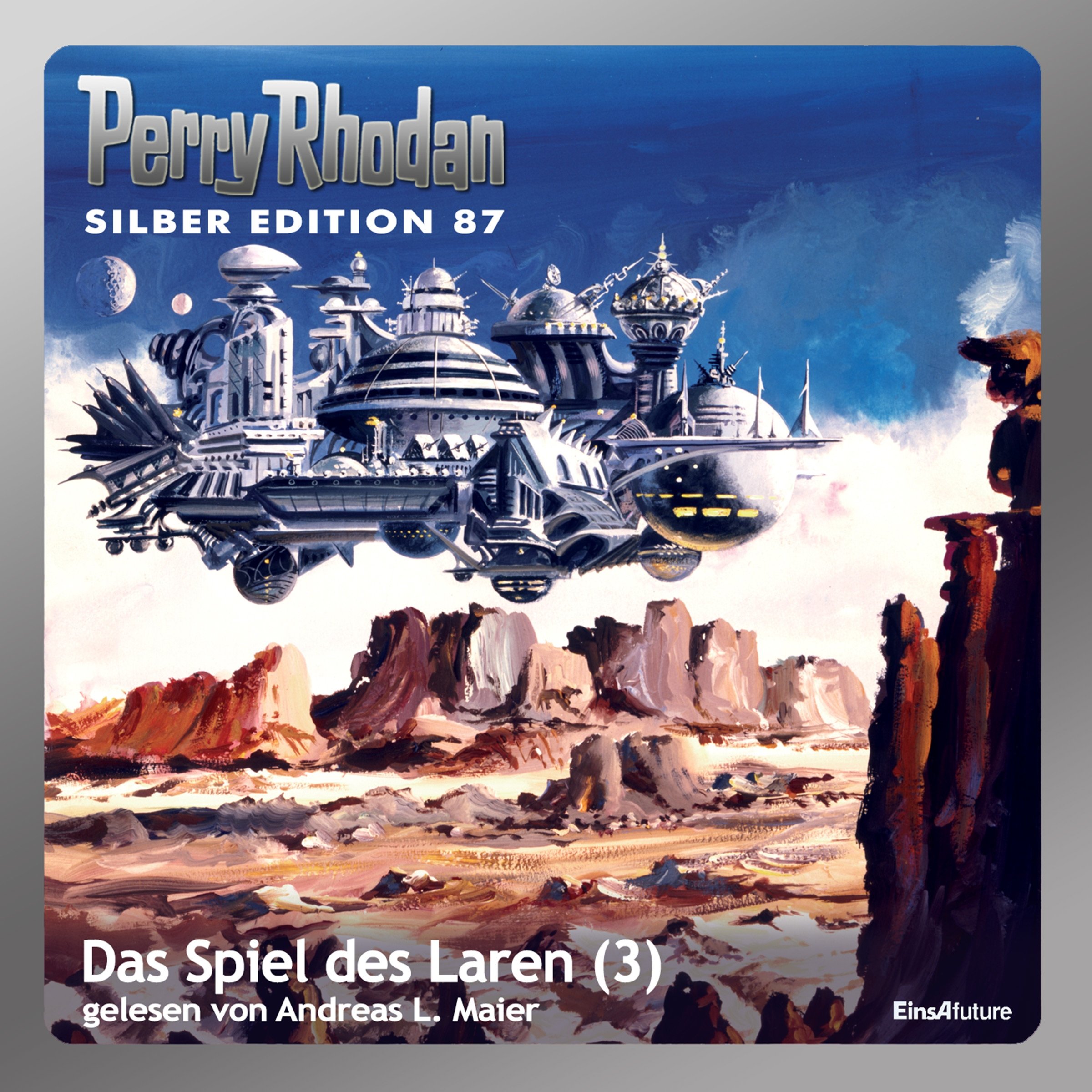 Cover art for Das Spiel des Laren, Teil 3
