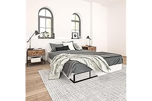 King Box Spring | 7 Inch High Metal Foundation
