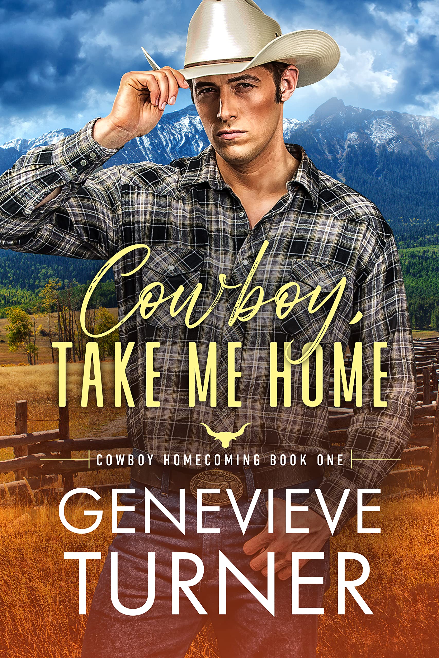 Cowboy, Take Me Home: A small town enemies to lovers romance (Cowboy Homecoming Book 1)
