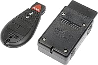 Vista 1 de Dorman 99360 Keyless Entry Remote 3 Button Compatible with Chrysler/Dodge/Ram Models (OE FIX)