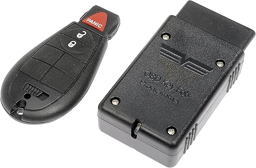 Dorman 99360 - Control remoto de entrada sin llave, 3 botones, compatible con determinados modelos Chrysler  Dodge  Ram (OE FIX)