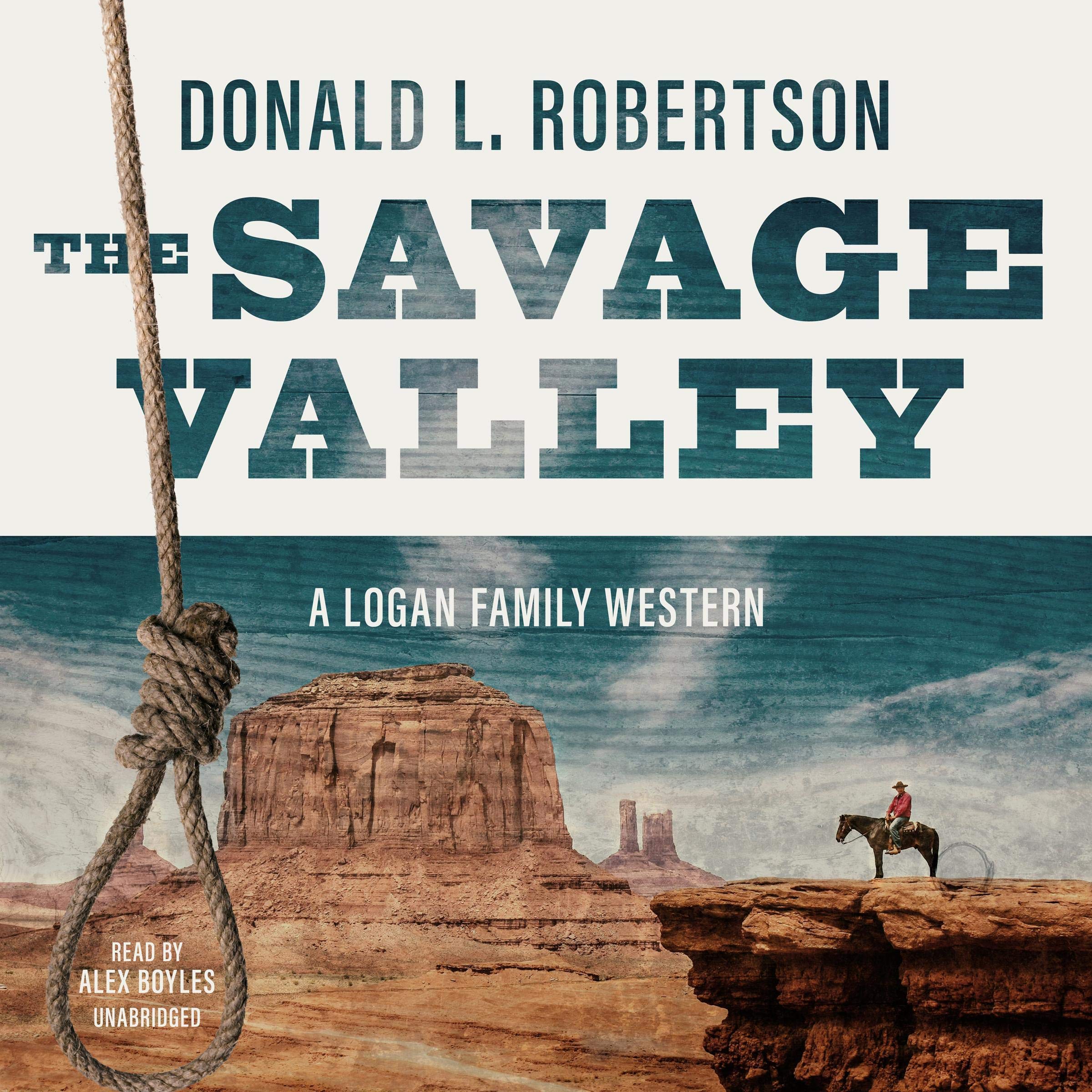 Cover art for The Savage Valley