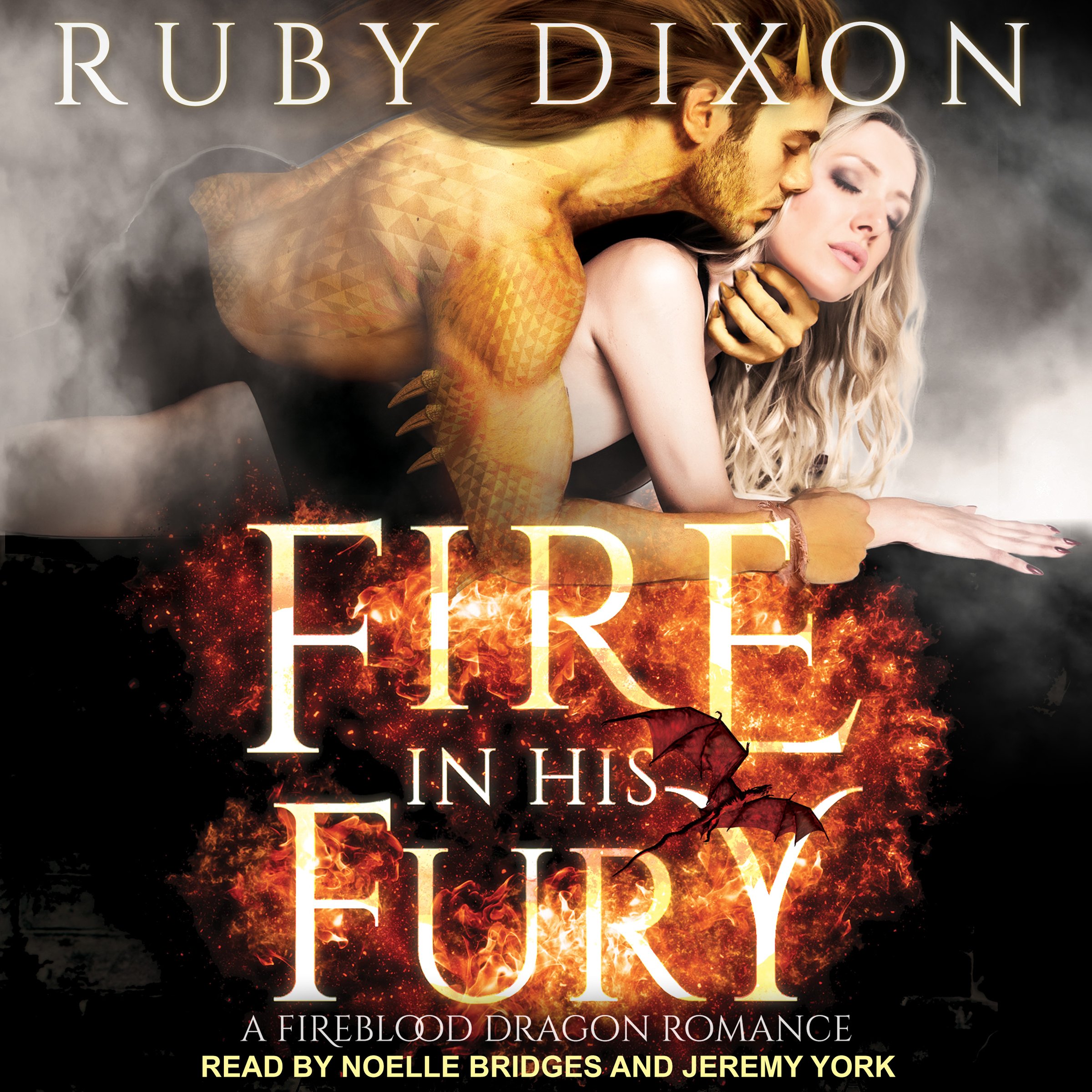 Cover art for Fire In His Fury