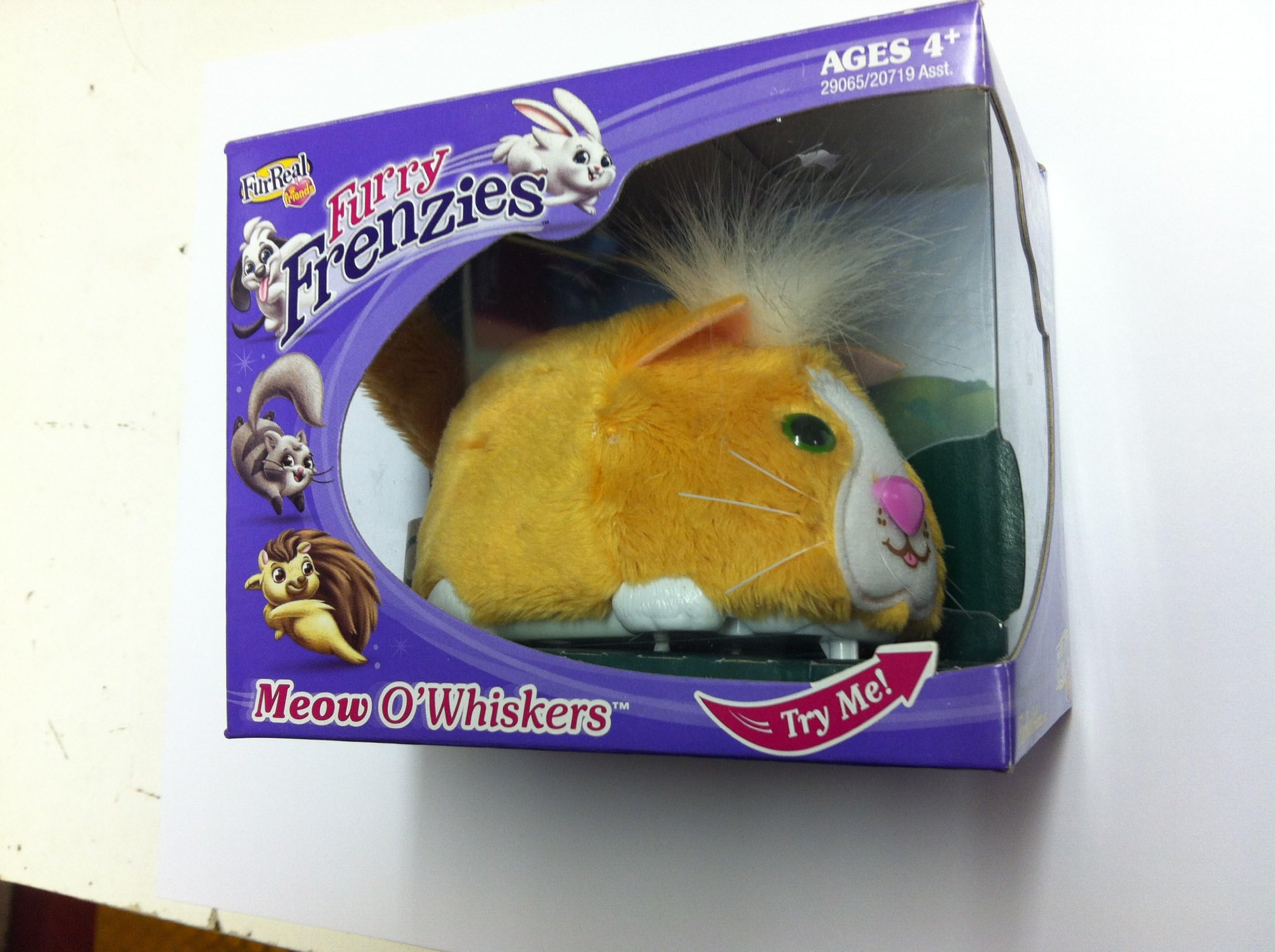 Hasbro Furreal Friends Furry Frenzies Pet - Meow o'Whiskers