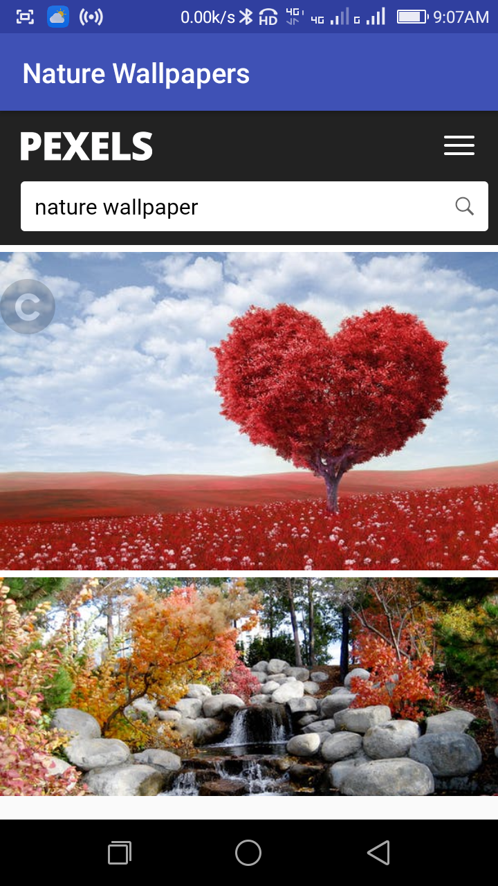 Nature WallpapersAmazon.deAppstore for Android