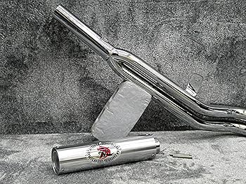 NC39 CB400SF 豪42.7πマフラー メッキ アウター/NC42前期 Amazon | NC39 NC42 CB400SF 【豪】42.7πマフラー メッキER