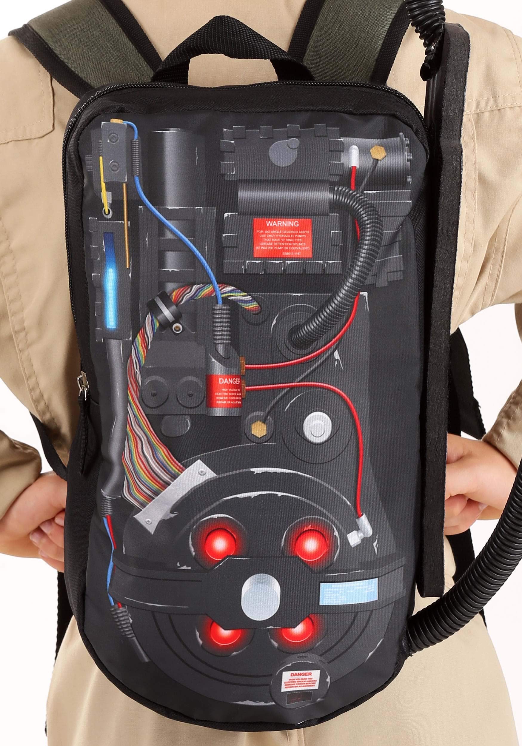 Snapklik.com : Fun Costumes Toddler Ghostbusters Proton Pack Backpack