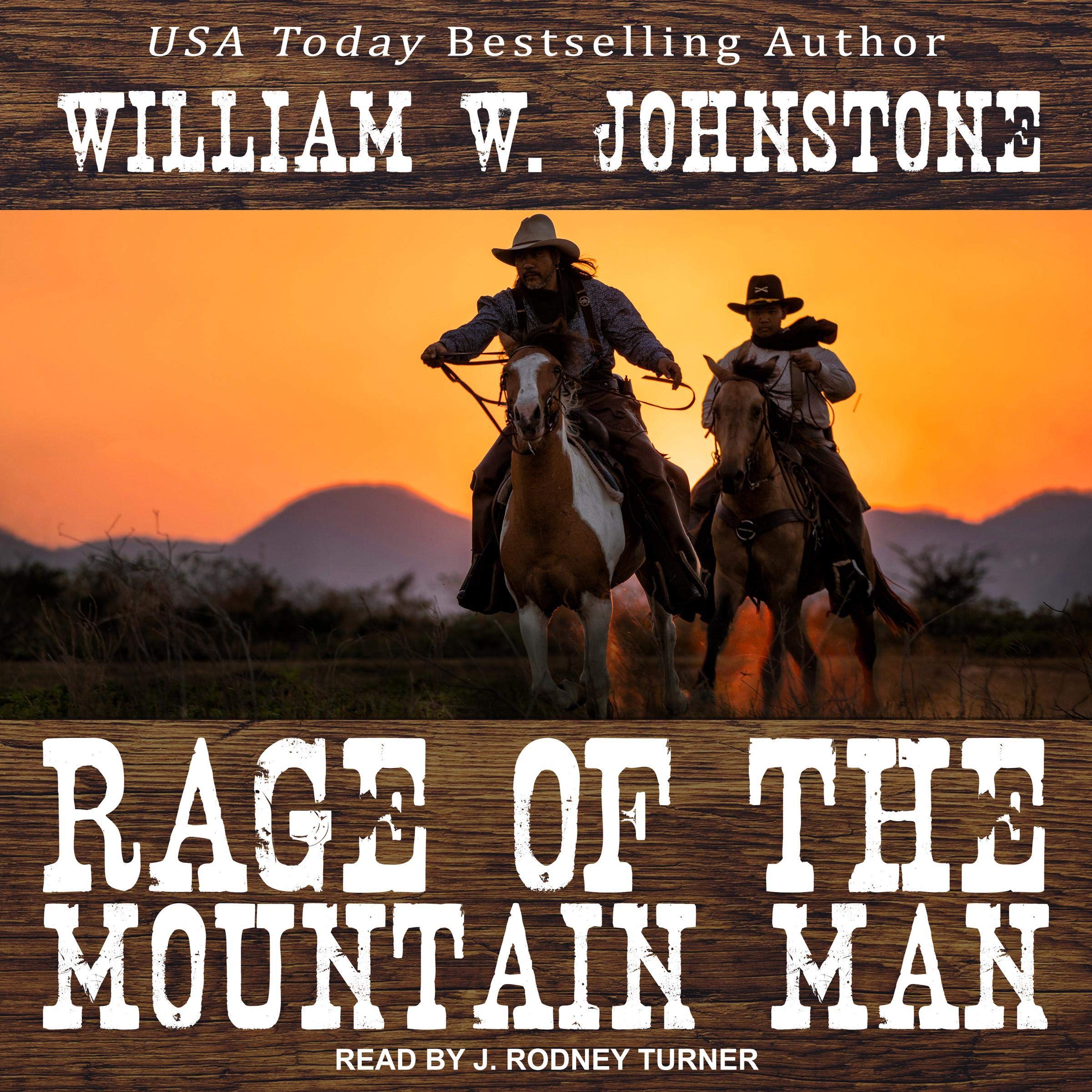 Cover art for Rage of the Mountain Man