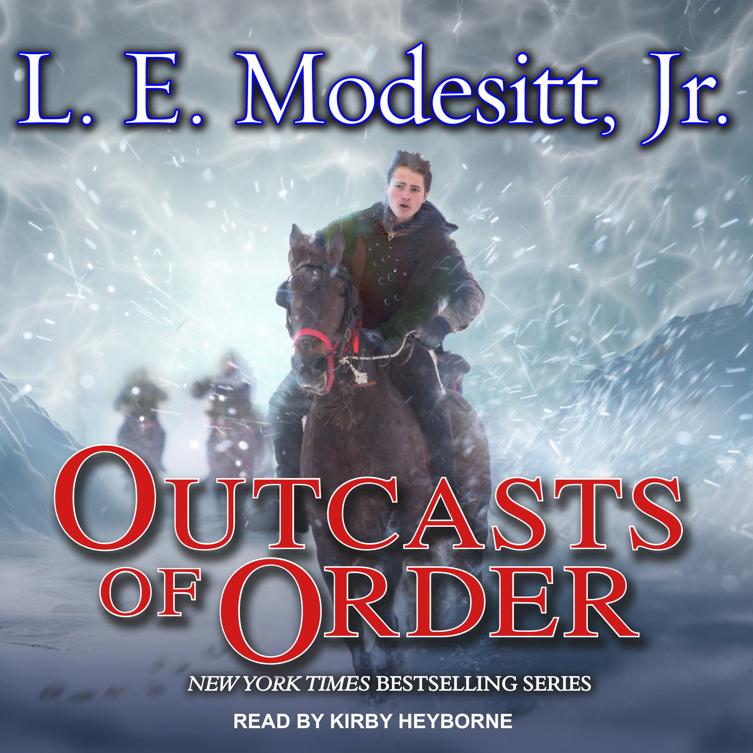 Cover art for Outcasts of Order