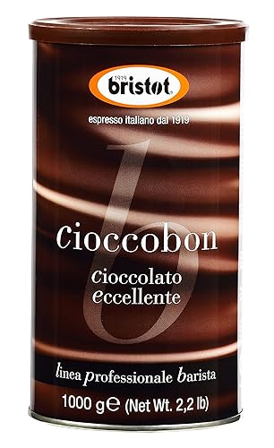 Miniatura 2 de Bristot Cioccobon Cioccolato Eccellente  Mezcla de chocolate caliente italiano de primera calidad  2.2 libras2.2 lbs